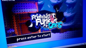 fnf优质模组，VS.sans全流程，去看简介。