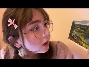 awkward librarian ASMR