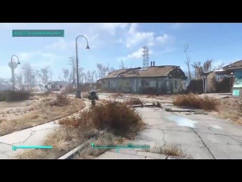Quick Help Tip to set up Street lights without ugly wire clutters Fallout 4.