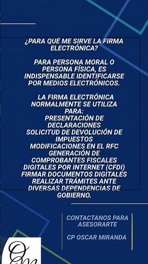 Video que es la firma electronica