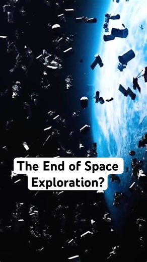 Orbital Debris Could End Space Exploration 🤯 #space #history #avgeek #science #stem