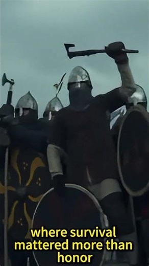 This Is What Medieval Battles Were Really Like #historyshorts #history #darkhistory #storytime