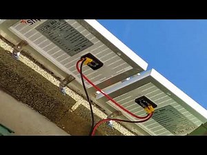 #1- Εισαγωγή στα Φωτοβολταϊκά Συστήματα με ένα μικρό Φωτοβολταϊκό Σύστημα