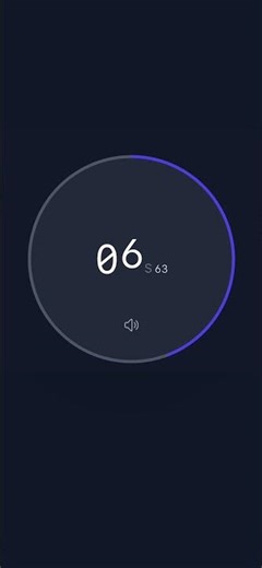 15 second timer countdown