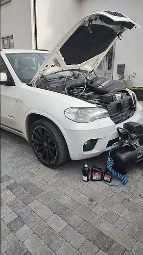 E70 BMW X5 DPF Clean