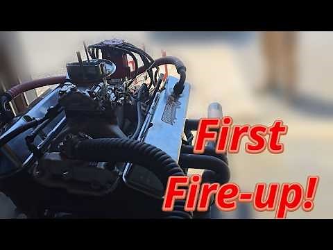350 SBC Derby Engine – Top End Assembly & First Fire-Up
