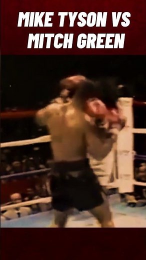 Mike Tyson vs Mitch Green – Wild Street Brawl & Brutal Boxing War That Shook the World | Full Fight