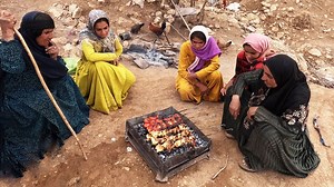 456K views · 10K reactions | 北Making Rice with Mung Beans_ the nomadic lifestyle of Iran | My Rural Life | Facebook
