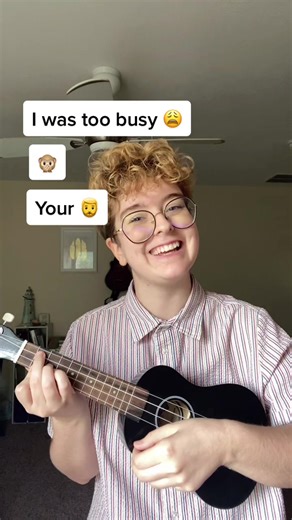 Funny Ukulele Singer - Song for You