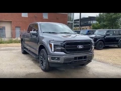 2025 Ford F-150 Lariat | Carbonized Grey Metallic