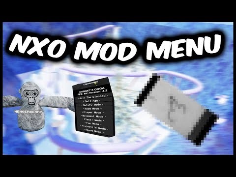 how to get nxo mod menu