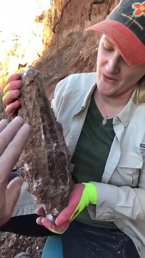 1.7K views · 8.4K reactions | Patience and persistence! ⚒️ Watch Deena work to extract this GIGANTIC #selenite crystal!! . . . #DiamondMountainMining #DiamondMountain #Mining #MiningAdventures #SeleniteCrystal #BigCrystals #CrystalDigger #GirlsWhoMine #ChicksWhoDig #ArizonaMinerals #Geology #SelfDugMinerals #CrystalDig #CrystalDigger #UsaMinetals #CrystalCollector #CrystalLove #HighVibes #CrystalVibes #HighVibrational | Diamond Mountain Mining, LTD | Facebook