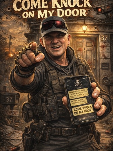 You know what’s funny about a threat? It’s only “a joke” until it’s documented. And once it’s public… it’s not bravado anymore. It’s a plan you wrote down. I ain’t your soldier, don’t command my ground I know you’re used to watching heads bow down But out here, you’re just another voice Lost in the noise of the crowd Don’t talk to me about honour or creed Honour ends where intimidation leads I didn’t make this road, I didn’t steer You put the threat down, I made it clear My door stays closed to 