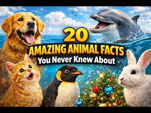 20 Amazing Animal Facts You Never Knew About