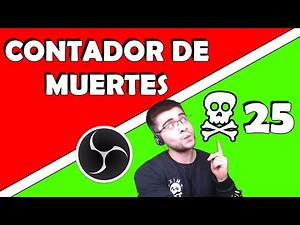 ☠️ Como contar las muertes en tus directos con OBS | Contador de muertes para ELDEN RING