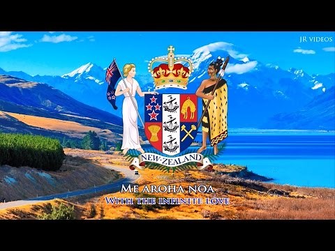 National Anthem of New Zealand (Māori/English)