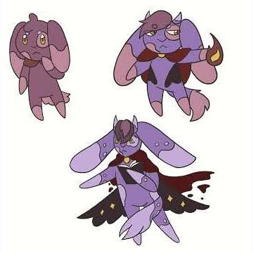 Speedpaint: Fakemon Bunny