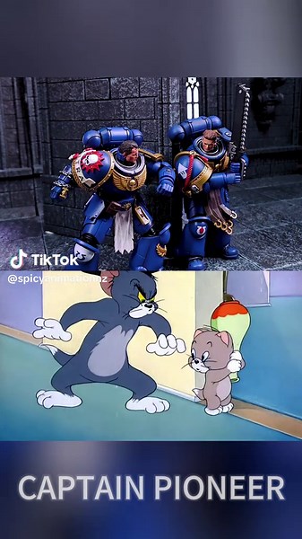 Space Marine II: Unpublished Stop Motion Footage