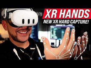 XR Hands: Track, Record, & Detect Custom Hand Gestures in Unity!