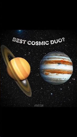 Best cosmic duo? | Universe edit #spaceplanets #peak #edits #shorts #fypシ゚viral