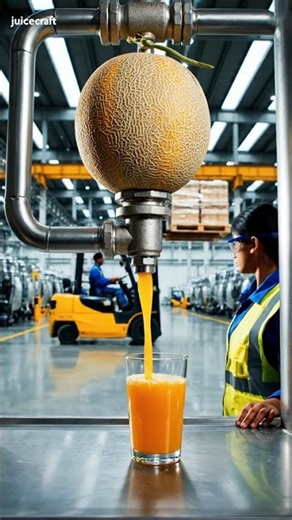 Mechanized Fruit Processing: Precision Extraction Sequence