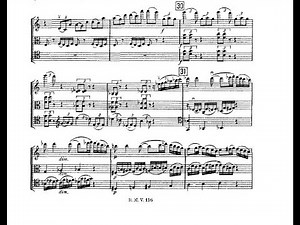 Sergey Taneyev: String Trio in E-Flat Major, Op. 31 (1910)