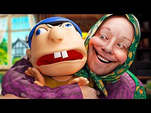 Jeffy Meets Grandma!