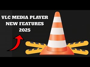 VLC media new features 2025
