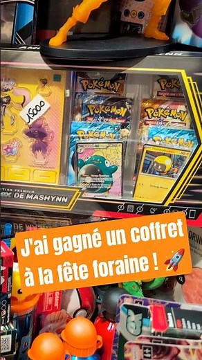 I won a Pokémon box at the fair!!! 🎡🔥