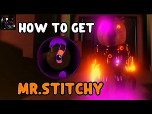 How to get "???" BADGE + MR.STITCHY SKIN in PROJECT PIGGY ROLEPLAY! - Roblox