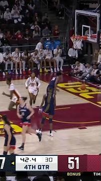 Top Plays: USC Highlights vs. UConn | Big Ten Women's Basketball | 12/13/2025