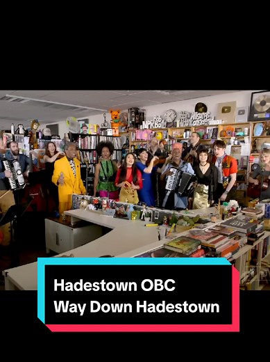 Discover 'Way Down Hadestown' from the OBC Recording