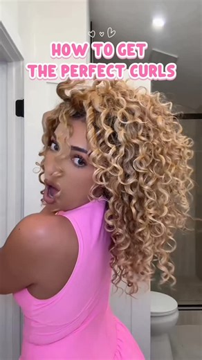 P E R S I A- Hey Curlfriend on Instagram: "One of my ultimate favorite combinations! @curlsmith_official fragrance free leave in and strong hold gel. With my fav styling brush @bouncecurl Have you tried this collection? #curlyhairroutine"