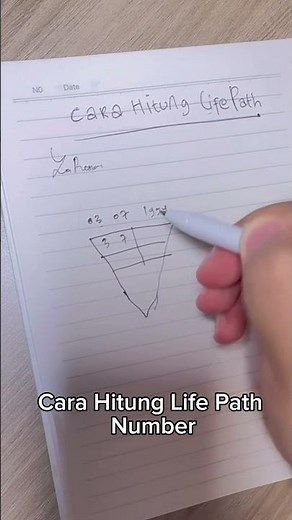 👑CARA HITUNG LIFE PATH NUMBER