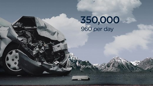 ICBC says online refresher test might help reduce record-high collision numbers - BC | Globalnews.ca