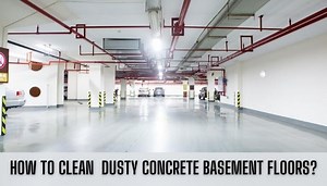 How to Clean Concrete Floor in Basement - Floor Techie
