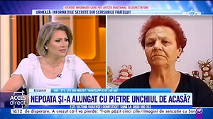 O nepoată și-a alungat unchiul de acasă ca să pună mâna pe avere mai repede?🤨 Vezi o nouă ediție, Acces Direct, astăzi de la ora 16:00 pe Antena Stars și AntenaPLAY!👀 | Acces Direct