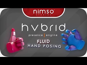 FLUID VR HAND ADAPTATION + Hand Tracking - HYBRID PRESENCE ENGINE