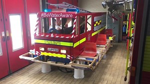 19K views · 348 reactions | Good luck to our Monmouth firefighters who are taking part in the Monmouth Raft Race tomorrow . Keep an eye out for them in this pretty impressive raft  Help them raise money for St David’s Hospice Care by donating here  www.justgiving.com/Monmouth-fire-station | South Wales Fire and Rescue Service | Facebook