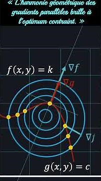Optimisation sous Contrainte : La Méthode Géométrique qui Change Tout