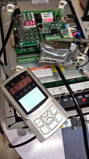 Tamagawa Encoder installed in SMEC LEHY II MRL making compatible with STEP AS380 #mitsubishielevator