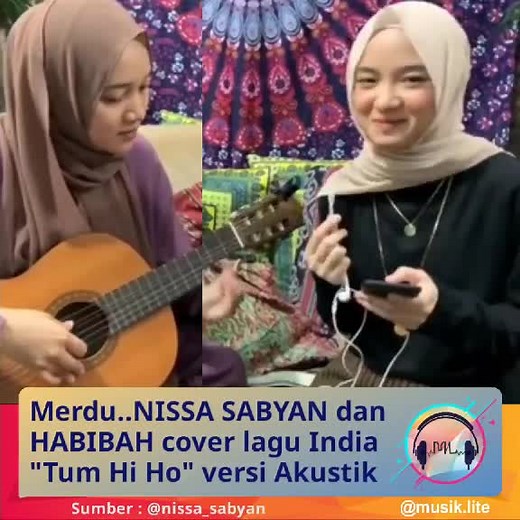 Tum Hi Ho Versi Akustik oleh Nissa Sabyan