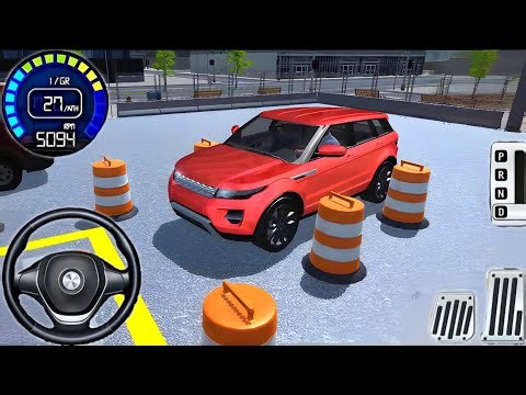 New Parking-School 2026 - Range Rover Car Parking Multi-Levels Parking License Android Gameplay #24
