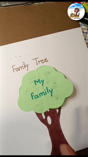 Fun and Easy Family Tree Drawing Tutorial for Kids