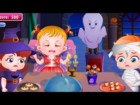 Baby Hazel Halloween Party - Baby Hazel Gameplay Kids children