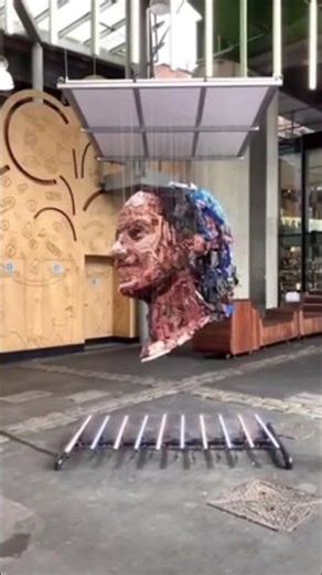 Creative Art from Recycling | Transform #EcoArt #Upcycling #TrashToTreasure #InnovativeArt