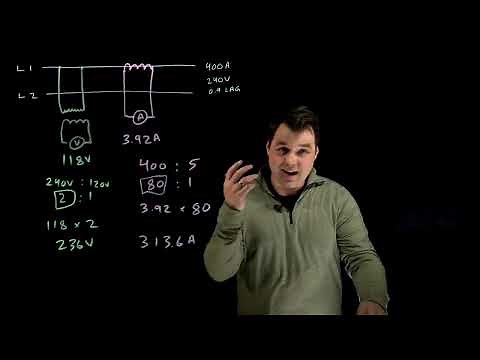Power Calculations with CT and PT Readings