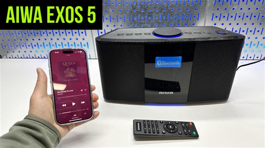 Watch aiwa Exos 5 full review on Amazon Live