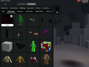 how to become invisible in roblox (r15 only)