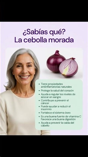 La verdad sobre la cebolla morada y su impacto en tu salud #verdad #salud #impacto